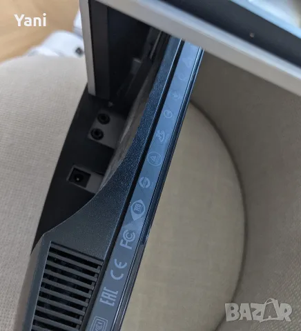 Монитор DELL S2316H, снимка 5 - Работни компютри - 55398168