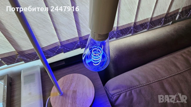 Govee ST19 Smart Edison Light Bulb E27 500 lm модел H14CO, снимка 9 - Лед осветление - 54777782