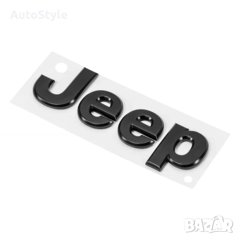 Черна емблема Jeep 