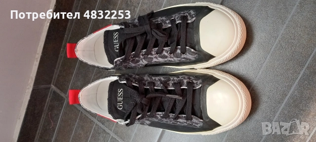 Кецове GUESS, снимка 3 - Кецове - 54603340
