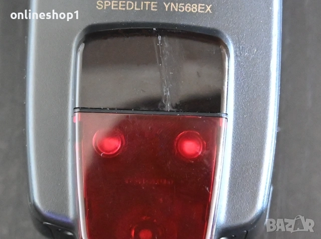 Светкавица Yongnuo Speedlite YN568EX за Nikon (i-TTL, HSS), снимка 7 - Светкавици, студийно осветление - 54866031