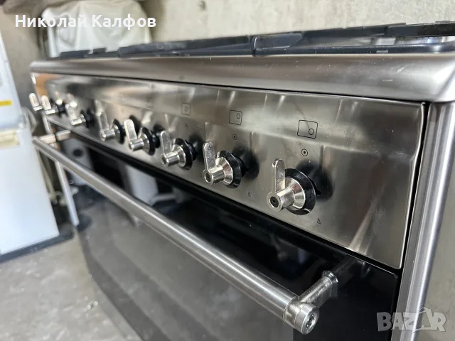 Професионална газова печка Смег/Smeg, снимка 9 - Обзавеждане за заведение - 55493289