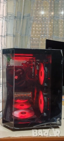 Продавам Добър Геймърски Комп I5 13500 14/20 Core/32Gb/1Tb SSD nVme/Evga 3070/Гаранция, снимка 2 - Геймърски - 54775570