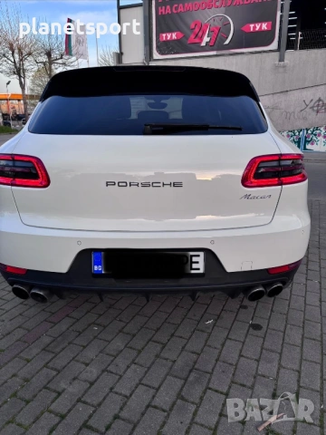Porsche Macan S / ТОП състояние / Напълно обслужена Stage 1, снимка 3 - Автомобили и джипове - 54573480