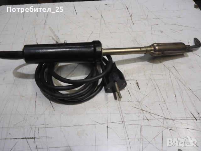 Поялник 100 W - Български, снимка 6 - Други инструменти - 54745297