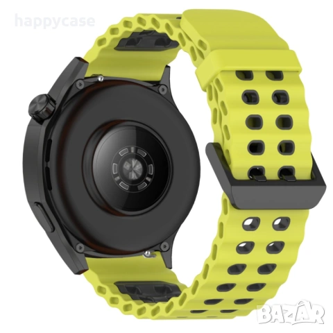 MARINE Силиконова каишка за Huawei Watch/Samsung/Garmin/Apple/Xiaomi/Amazfit, снимка 6 - Каишки за часовници - 51471802