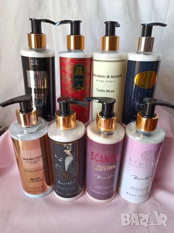 BODY LOTION/ЛОСИОН ЗА ТЯЛО с аромат на най-любими марки