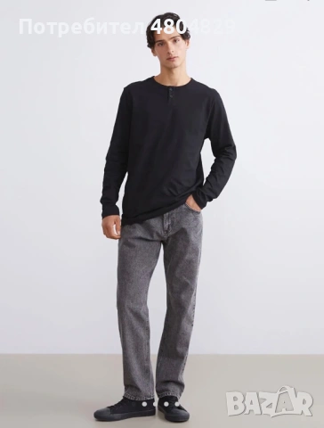 Мъжки сиви дънки ZARA