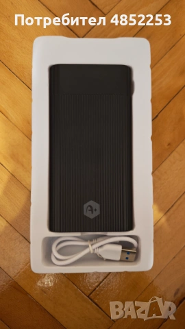 Нова външна батерия A+ с бързо зареждане 18W,20000 mAh,Quick Charge3.0, снимка 6 - Външни батерии - 54854785