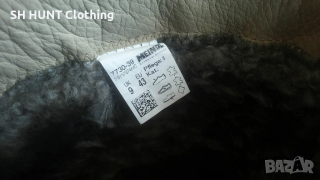 MEINDL KIRUNA GORE-TEX Leather Wool Boots размер EUR 43 ловни ботуши естествена кожа вълна - 2712, снимка 17 - Екипировка - 54905222