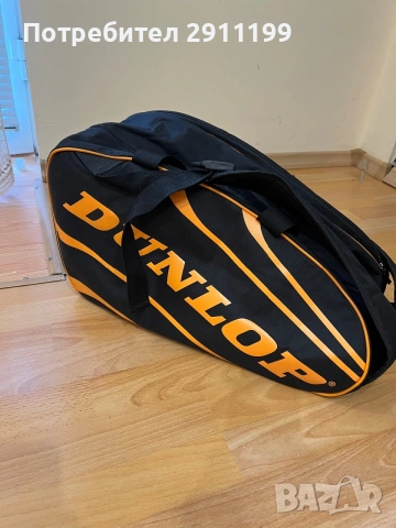 Раница за тенис Dunlop, снимка 4 - Тенис - 55070593