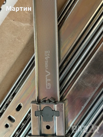 Водачи Push to Open 45 x 550 mm GTV Versalite PRO, снимка 4 - Други - 55085951