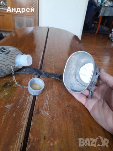 Стара войнишка манерка #4, снимка 4 - Антикварни и старинни предмети - 54345741