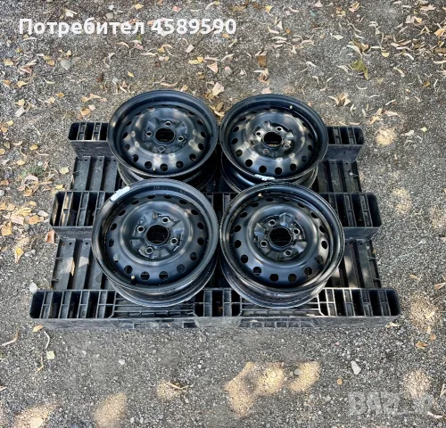 4бр.Оригинални джанти 14цола 4x114.3 за бус Nissan NV200(2009-2025)