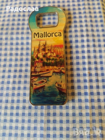сувенир отварачка Mallorca
