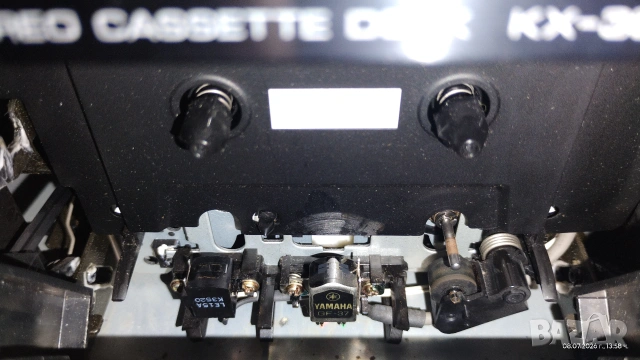 stereo cassete deck Yamaha KX-393, снимка 7 - Декове - 55211198
