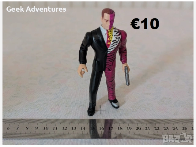 Оригинални екшън фигурки Батман от 90те / Batman Action Figures 90s Retro Vintage, снимка 9 - Колекции - 53167176