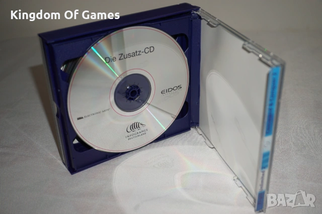 Лот от Игри за PC Command And Conquer Generale/Flight Unlimited 2/ Tomb Rider 2/Gangsters/Dark Omen/, снимка 11 - Игри за PC - 54461877