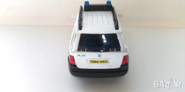 Hongwell Mercedes M-Class ML 320 UK POLICE - Мащаб 1:43, снимка 3 - Колекции - 55641862