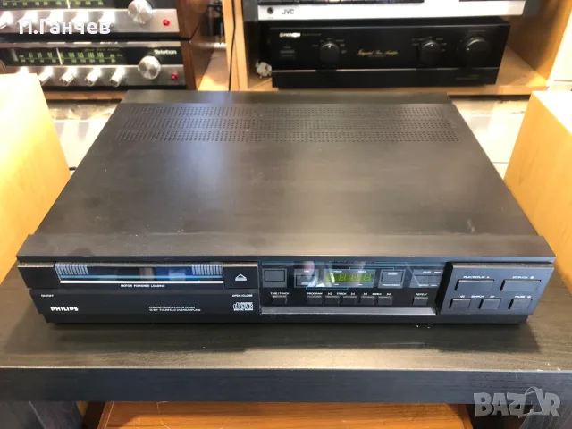 PHILIPS CD460 TDA1541 – SAA7220P/A CDM-2/10 / CDM-4/25 диск плеър, снимка 2 - Ресийвъри, усилватели, смесителни пултове - 55345876