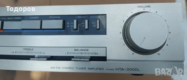 Hitachi HTA-3000L AM-FM Stereo Tuner Amplifier , снимка 5 - Ресийвъри, усилватели, смесителни пултове - 55532246