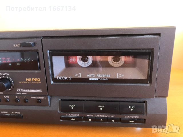 TECHNICS RS-TR232, снимка 6 - Декове - 54516449
