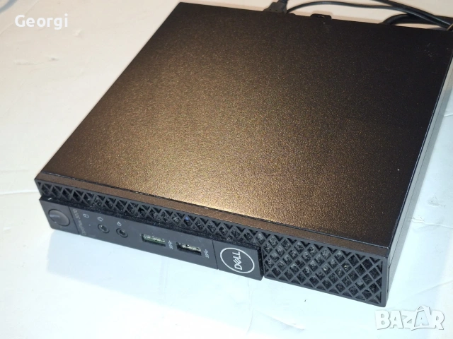 Mini PC Dell 3070 micro, i5-8500T, 8GB RAM, 120GB, снимка 3 - За дома - 54980919