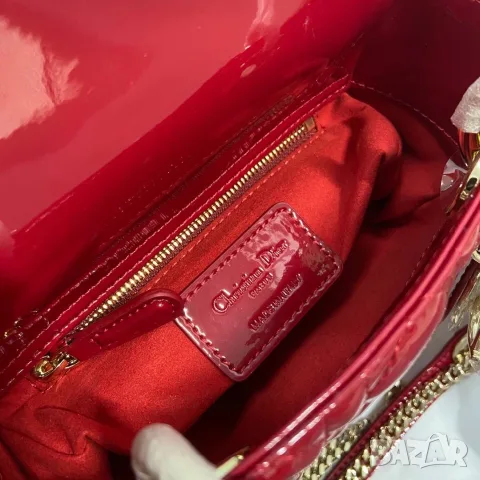 Christian Dior Lady Dior Mini – 20 см, снимка 5 - Чанти - 55417310