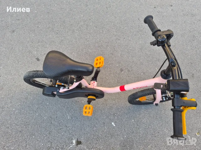 Велосипед BTWIN DISCOVER 500 14инча, снимка 4 - Велосипеди - 55610969