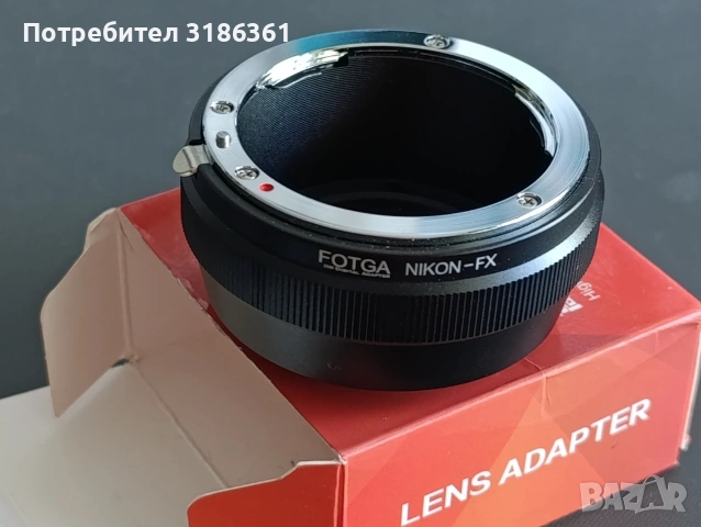Fotga digital adapter Nikon lenses to Fujifilm cameras FX Mount