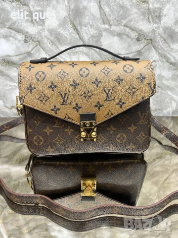 чанти LOUIS VUITTON - 25 x 18 cm 💫💫💫 , снимка 5 - Чанти - 55237113