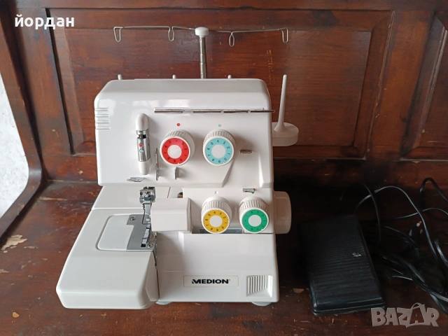 Оверлог Medion