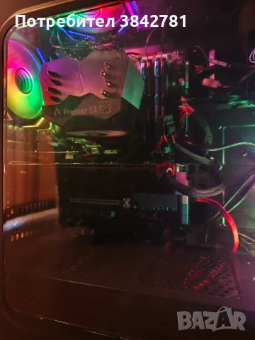 Геймърски и за училище комп,офис, PC gaming Windows 11 Wi-Fi Intel i7 Nvidia gtx1080 24 GB RAM SSD  