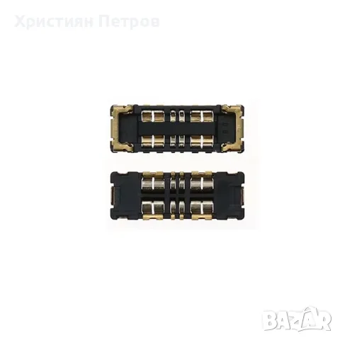 Конектор / Букса / Батерия 8 pin женски на дънната платка за Xiaomi, Oppo, OnePlus, Lenovo, Samsung