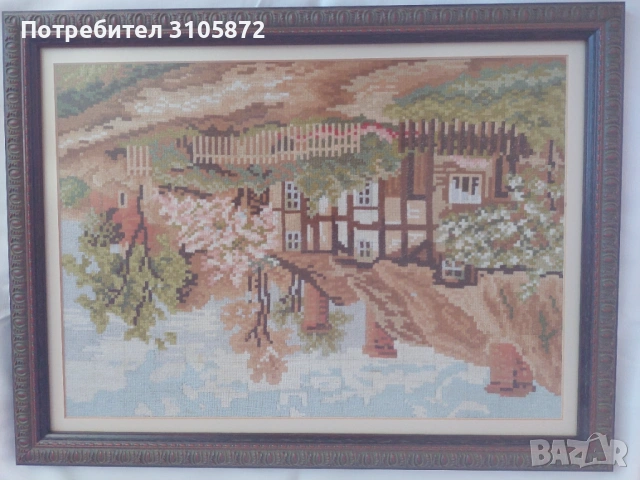 Подарявам гоблен 