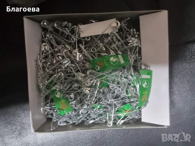 Безопасна игла 3,5см.