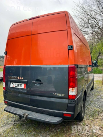 Товарен бус Hyundai H350, снимка 6 - Бусове и автобуси - 54944054