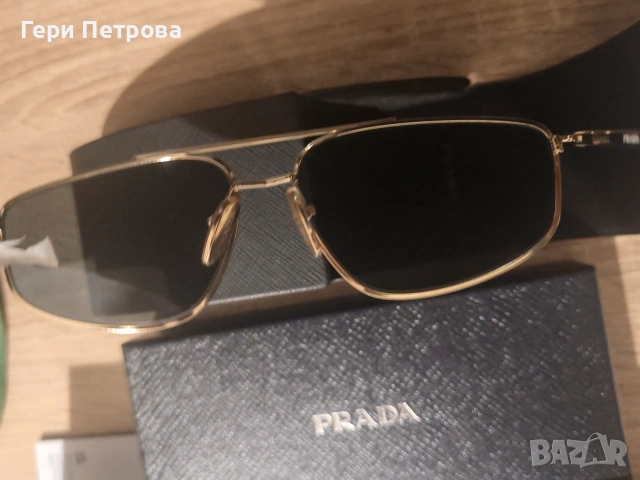 PRADA PRC51S - ZVN70B, снимка 3 - Слънчеви и диоптрични очила - 55152597
