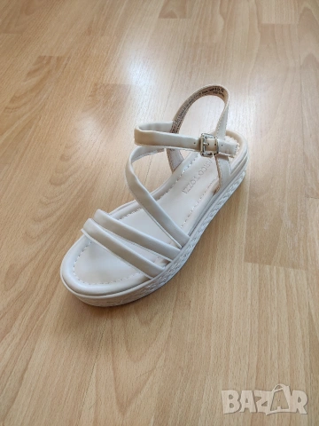 Нови дамски сандали Marco Tozzi, 39 номер, снимка 9 - Сандали - 54031116