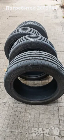 KUMHO ECSTA PS71 17" — летни гуми, комплект (почти нови), снимка 2 - Гуми и джанти - 55601832