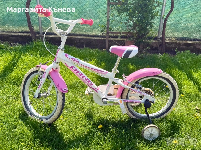 Детски велосипед DRAG Alpha 16", снимка 2 - Детски велосипеди, триколки и коли - 55001694