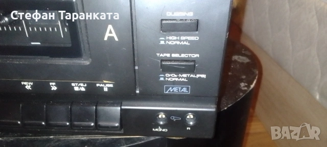 двукасетачен дек Universum, снимка 3 - Декове - 54009754