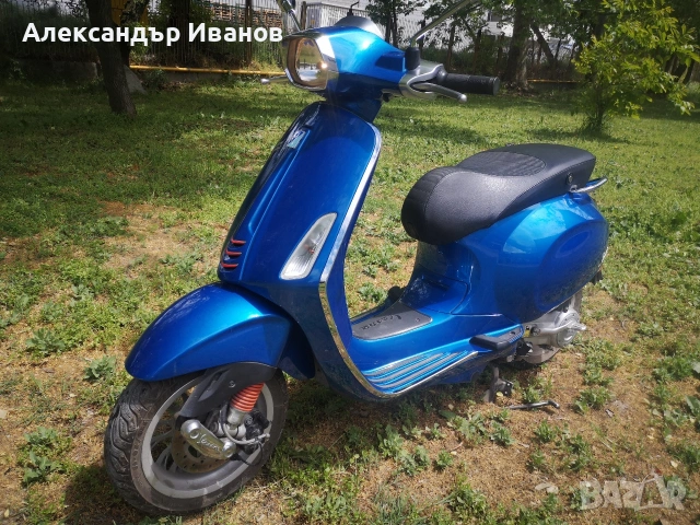 Vespa Sprint 50 4V4T 