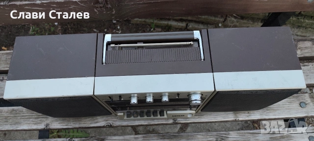 simens club 791, снимка 5 - Радиокасетофони, транзистори - 54337091