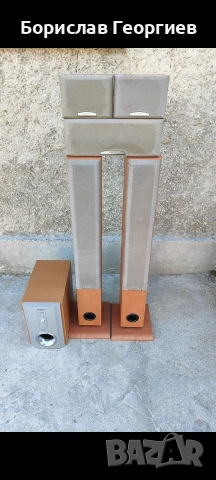 тонколони Sony + аудио Ресивър Sony + субуфер , снимка 4 - Тонколони - 54827153