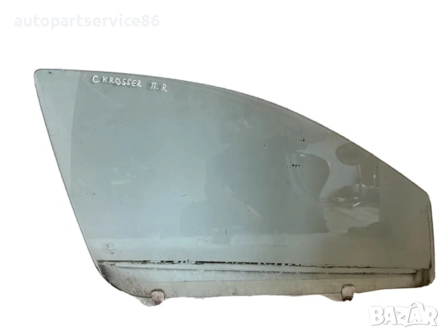 Стъкло за предна дясна врата за Citroën C-Crosser (2009)