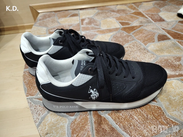 Мъжки маратонки U.S. Polo Assn, снимка 3 - Маратонки - 54510597