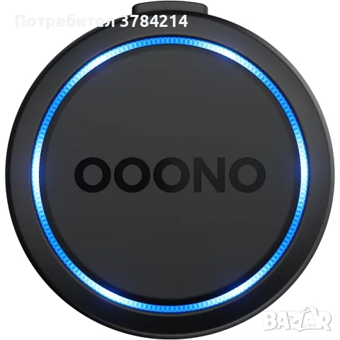 Автомобилен GPS радар Предупреждение с предупреждения за трафик, OOONO CO-DRIVER NO2 MODEL 2024