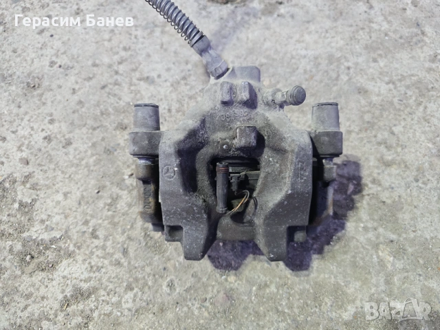 СПИРАЧЕН АПАРАТ ЗАДЕН ЛЯВ/ДЕСЕН OEM MERCEDES W204 OM651 2014, снимка 6 - Части - 54277668