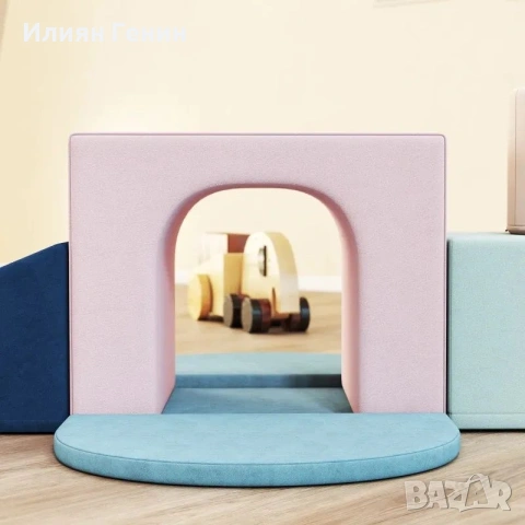 AIYAPLAY Меки блокчета за катерене, 8 части, снимка 6 - Образователни игри - 55272586